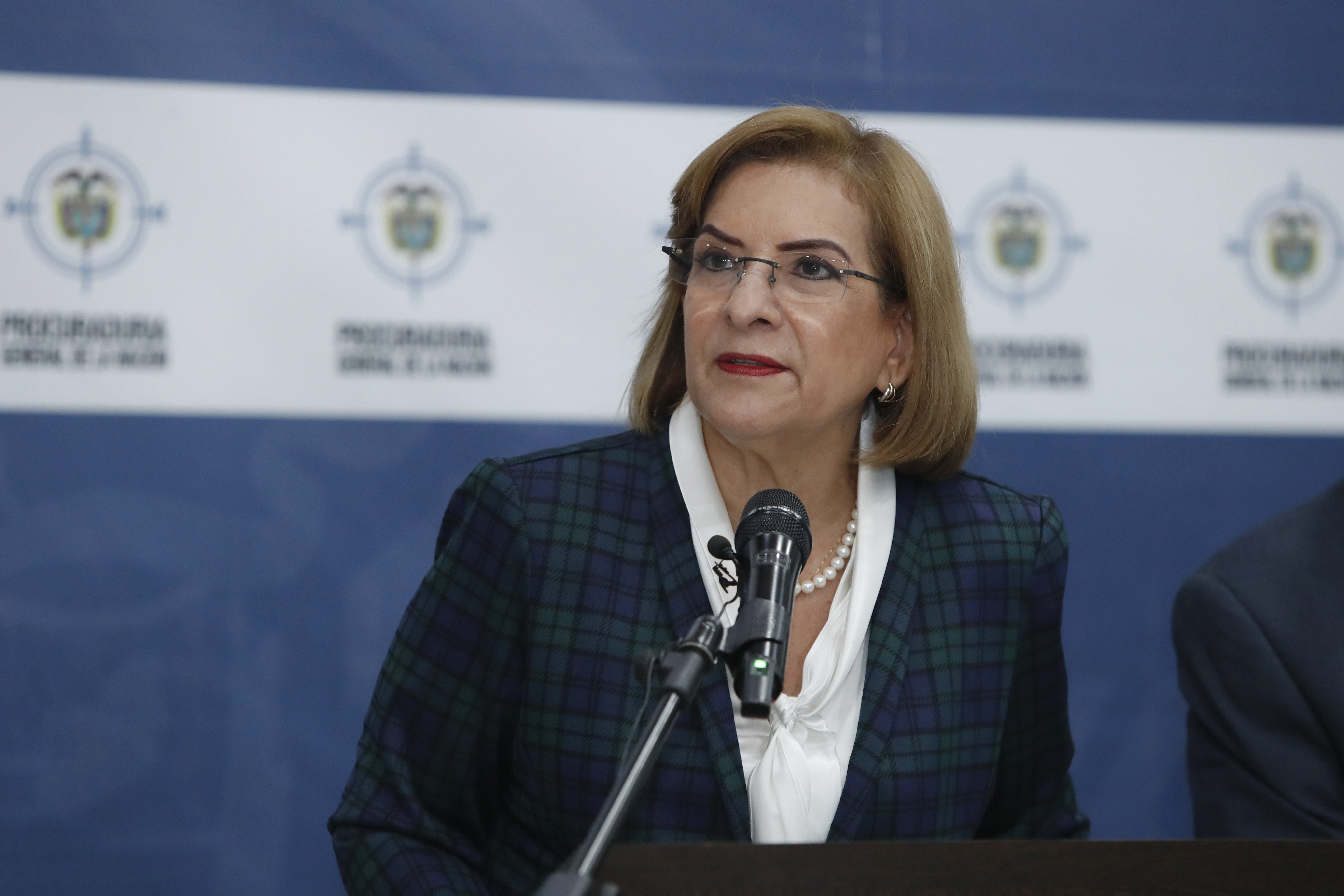 Margarita Cabello Blanco Procuradora General de la NaciónBogota abril 19 del 2022Foto Guillermo Torres Reina / Semana