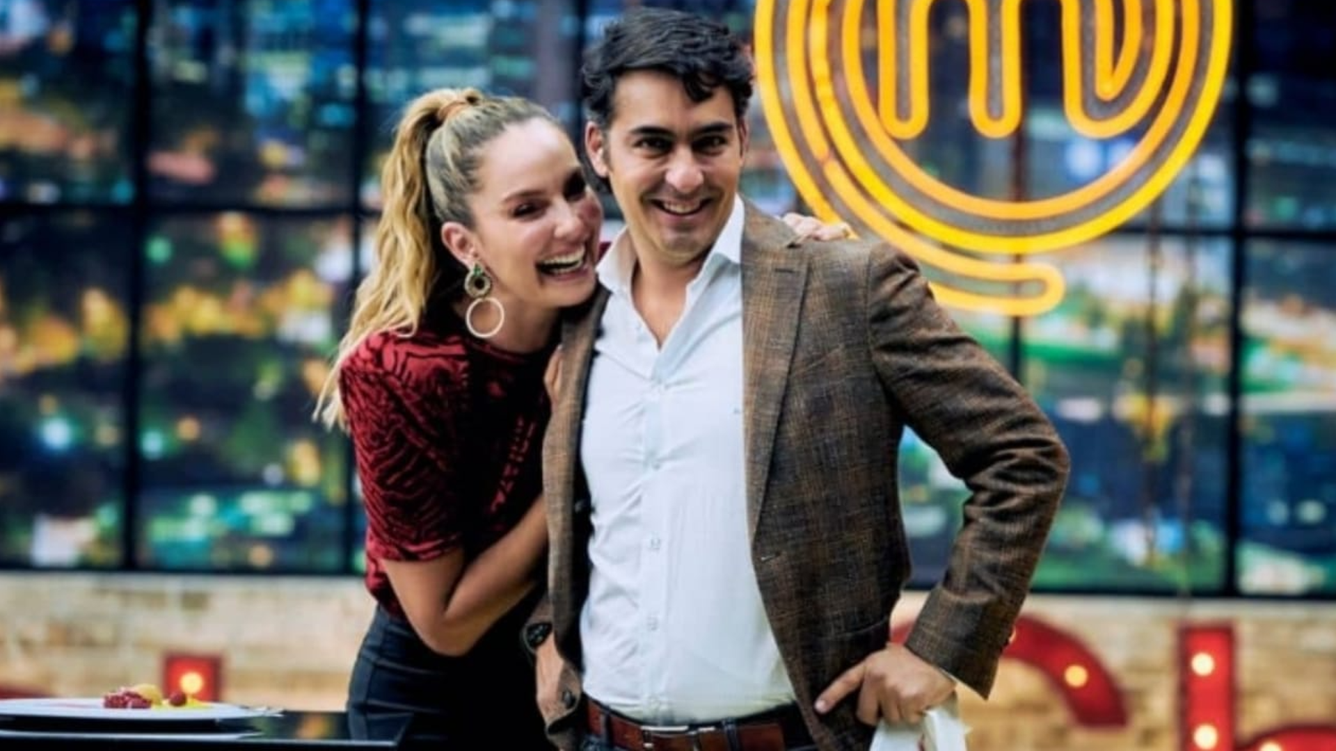 La presentadora y el chef han tenido un encontrón con insultos incluidos. Foto: canalrcn.com/masterchef.