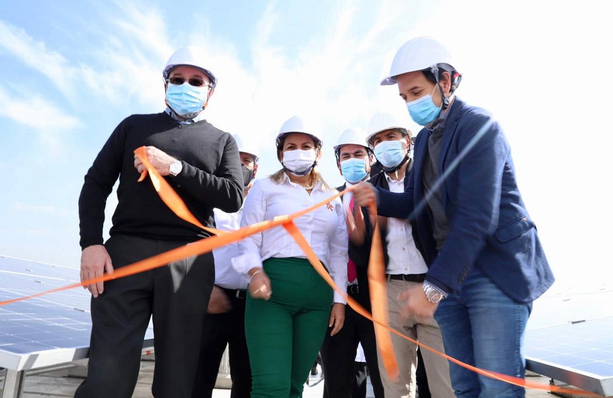 El proyecto tuvo una inversión de 2.100 millones de pesos. Foto: Twitter @SENAComunica