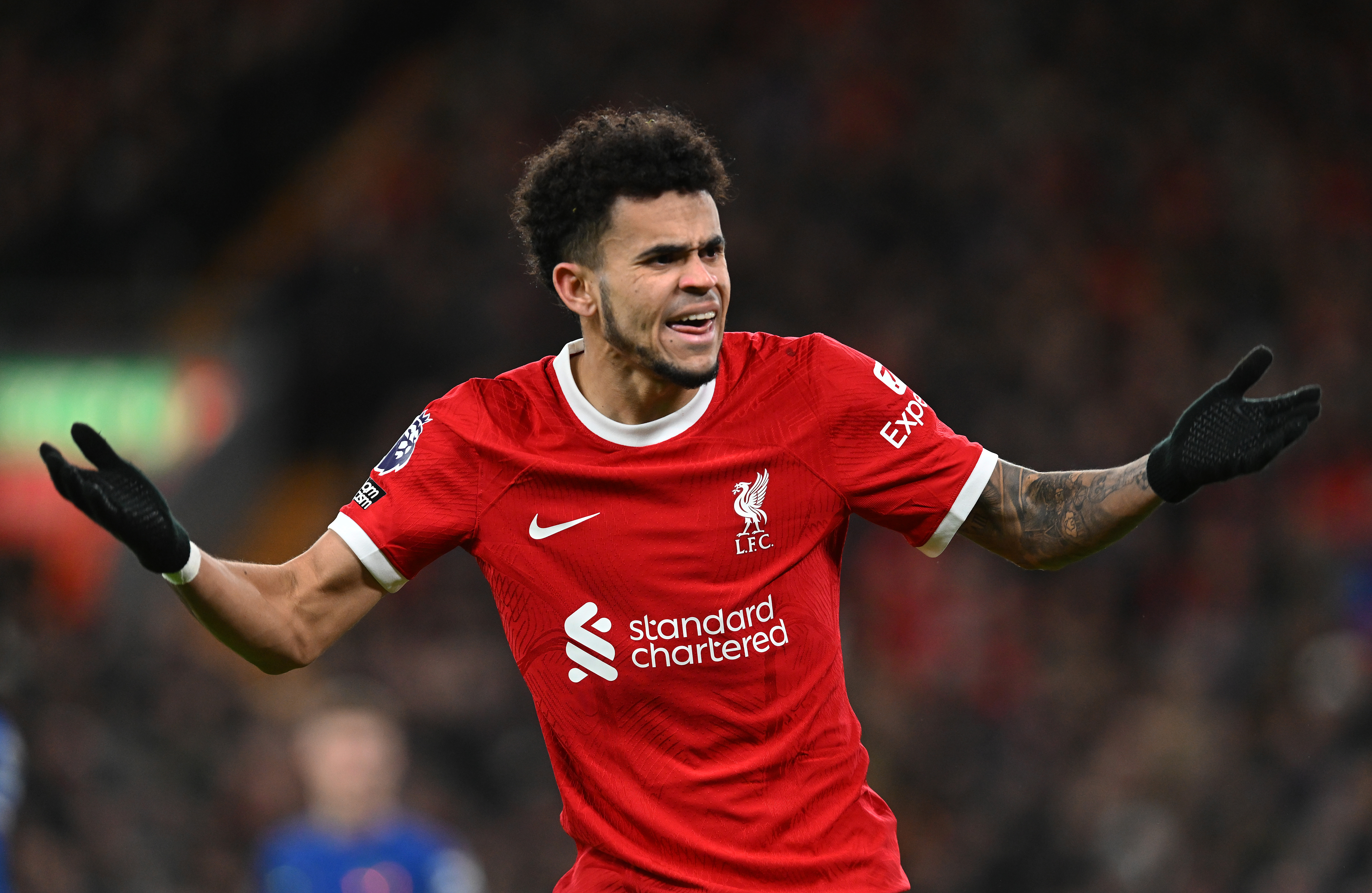 Luis Díaz es uno de los jugadores colombianos más famosos en la actualidad.