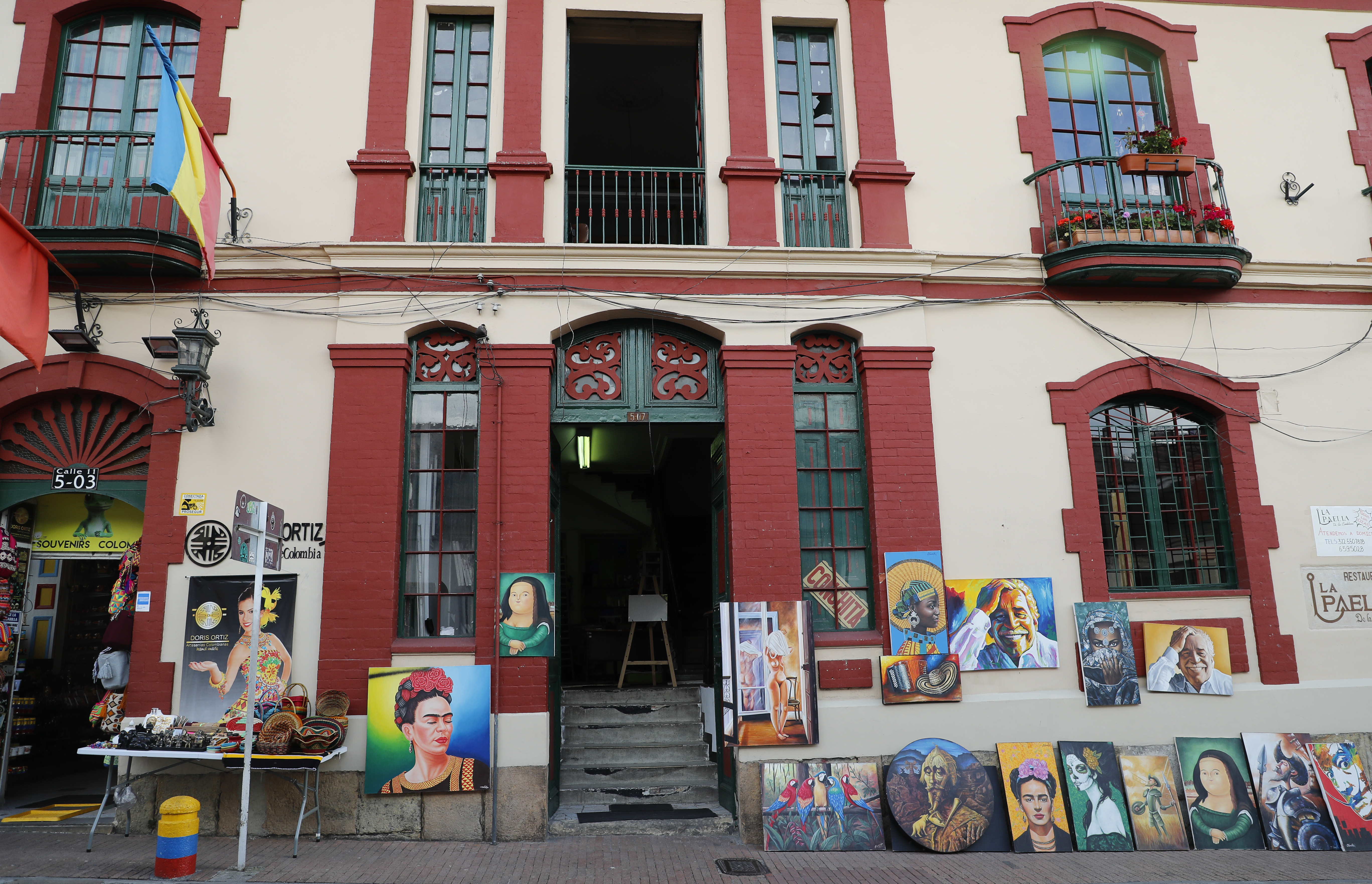 Centro de Bogota La Candelaria
turismo y comercio
Bogota octubre 9 del 2020
Foto Guillermo Torres Reina / Semana