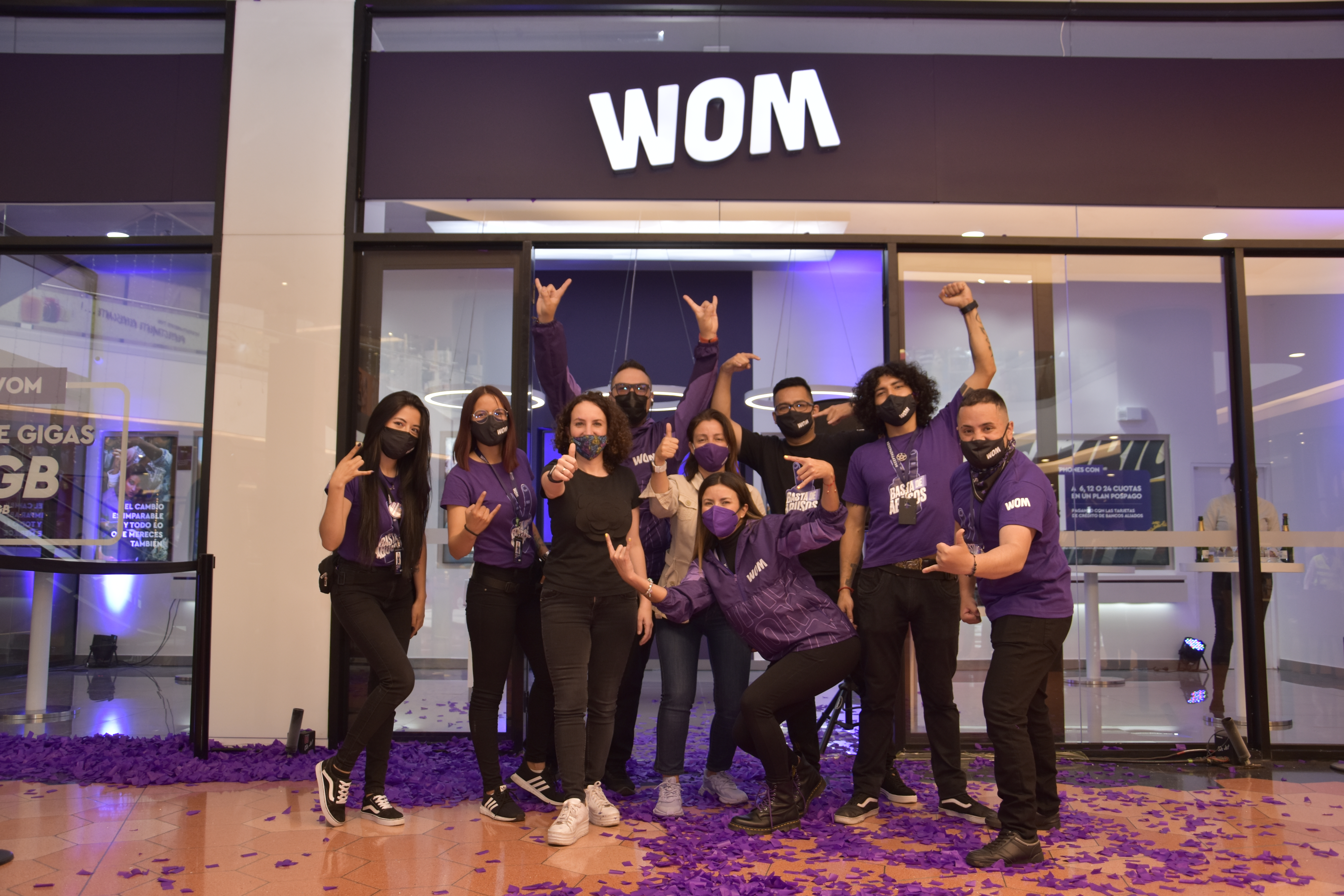 Vacantes de empleo en Wom Colombia