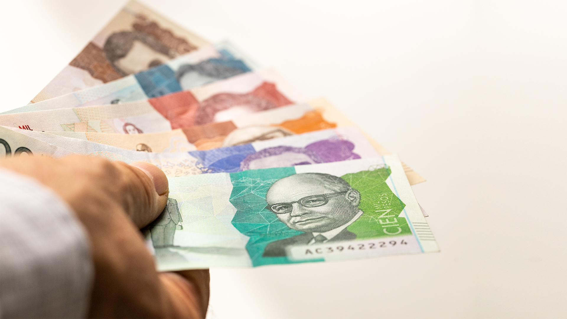 El efectivo sigue siendo protagonista. El 75 por ciento de las personas lo priorizan como método de pago