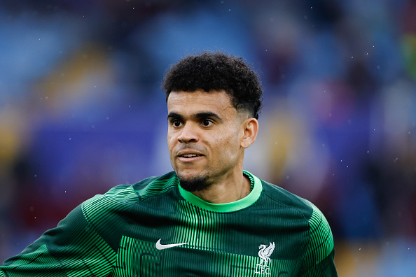 Luis Díaz se ha ganado el cariño de la afición del Liverpool.