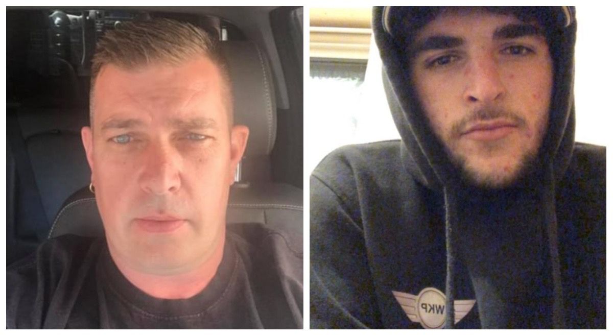 Wayne Peckham y Riley Peckham