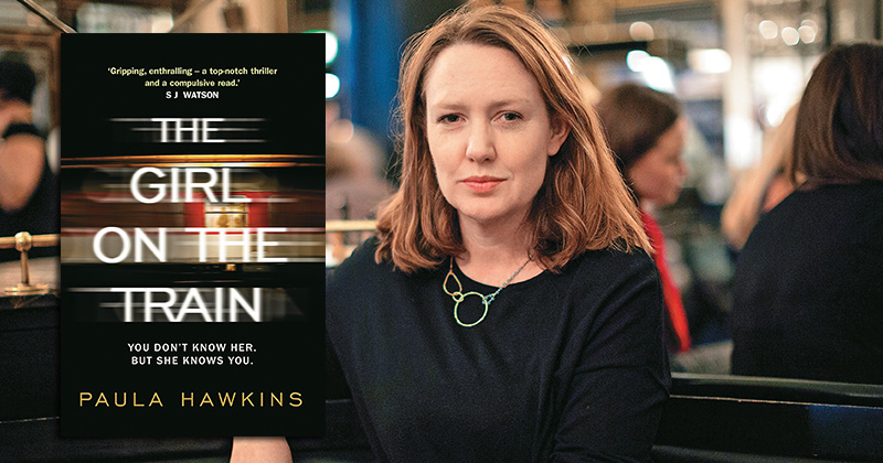 ‘La chica del tren’, de la autora británica Paula Hawkins, acapara las principales listas de ‘best sellers’ en el mundo. Tanto es su éxito que ya llegó a más de 40 países en apenas un semestre.