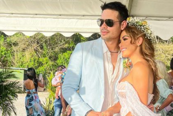 Fotografía de la boda de Elianis Garrido con Álvaro Navarro.