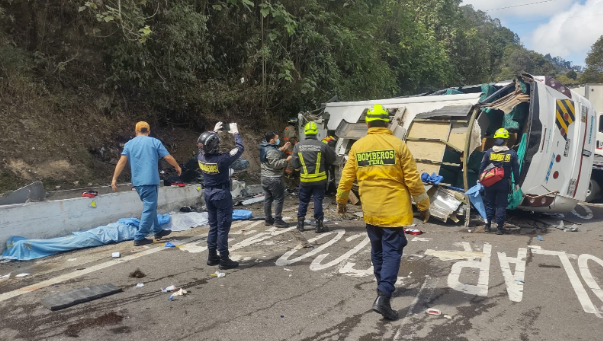 El accidente de tránsito ocurrió en el sector de Puerto Araujo, en la vía que comunica a la ciudad de Bogotá con el municipio de La Mesa