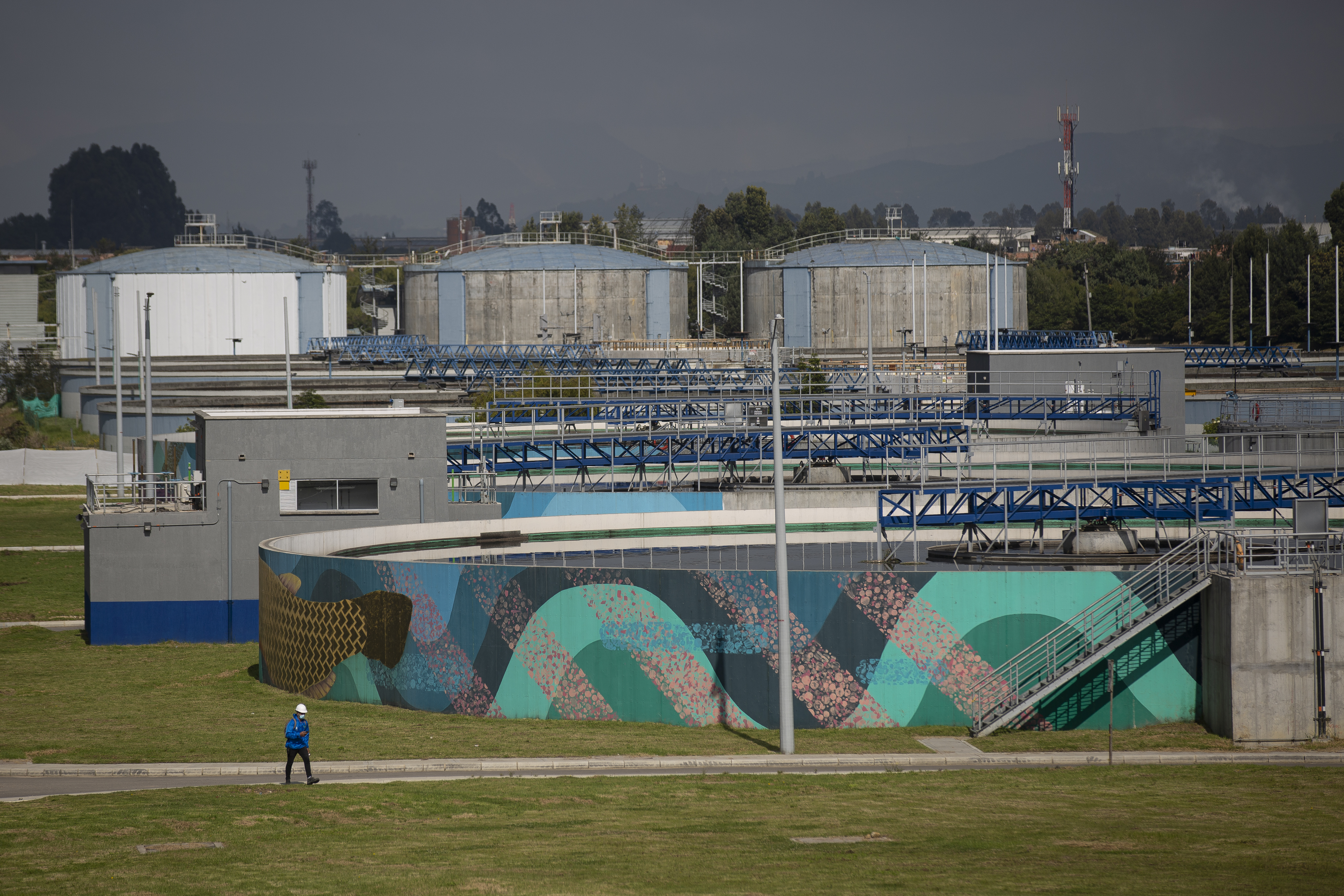 PTAR Salitre es uno de los megaproyectos encargado de recuperar el río Bogotá.