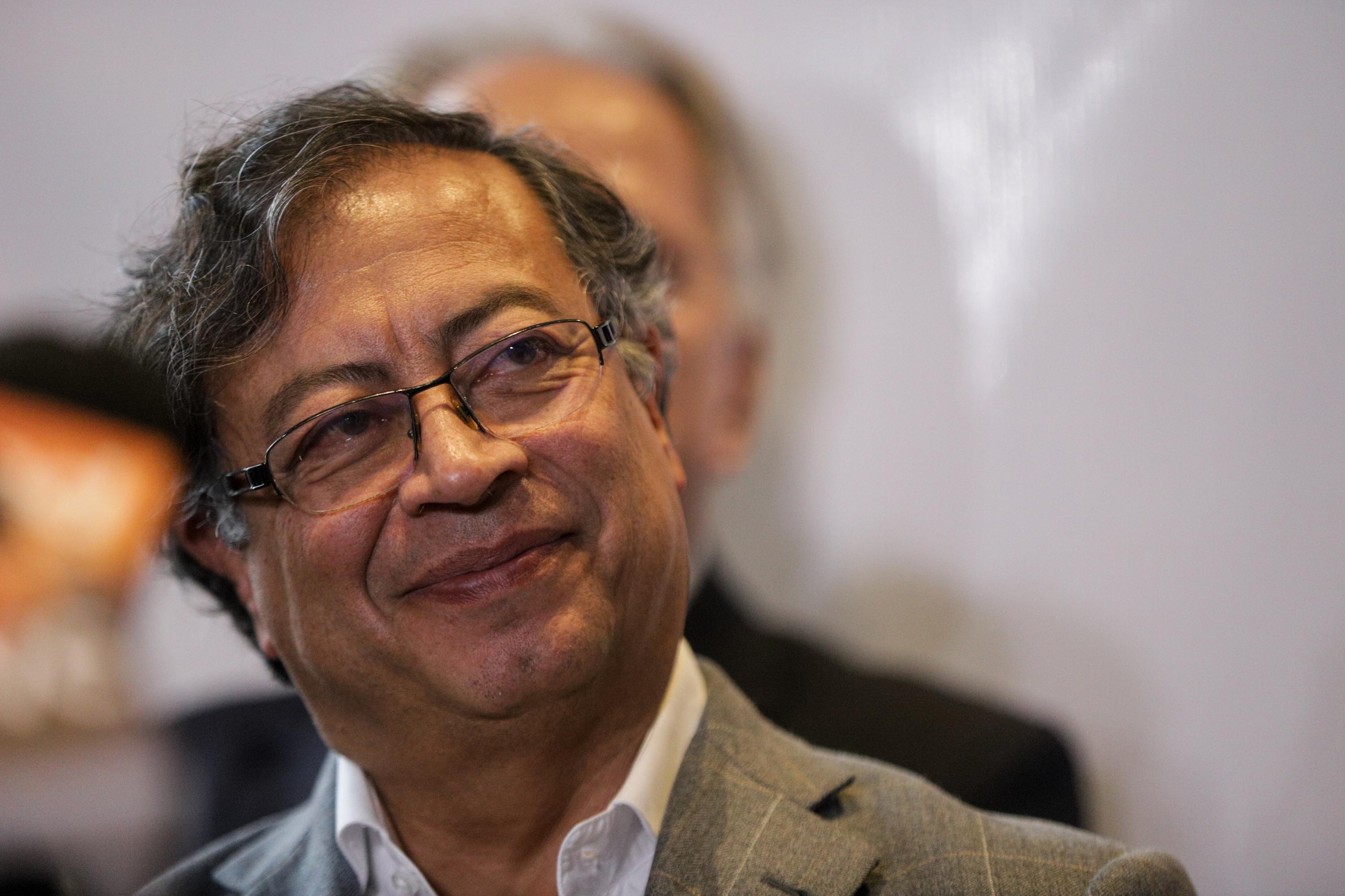 Gustavo Petro, nuevo presidente de Colombia.