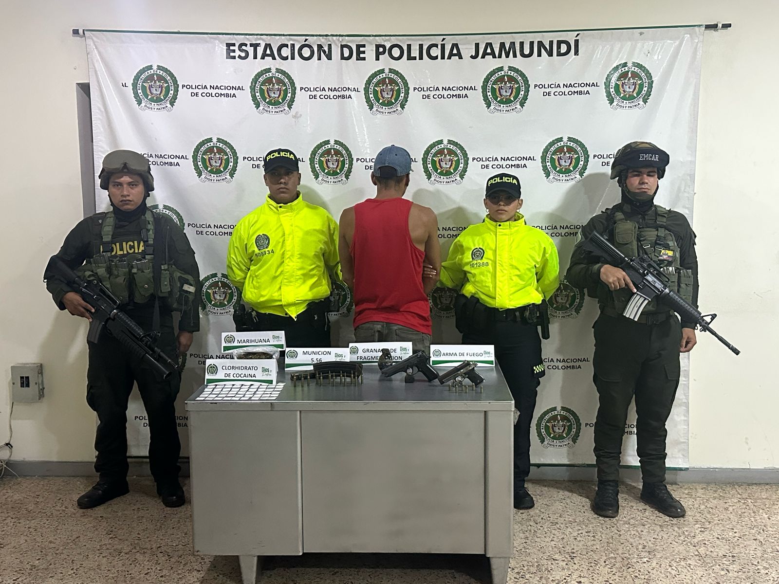 Alias Emilio, cabecilla del frente disidente Jaime Martínez