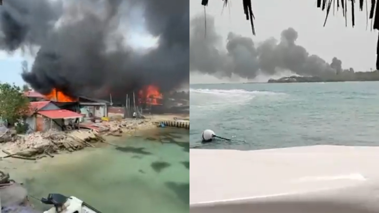 Los organismos de emergencia lograron contener las llamas.