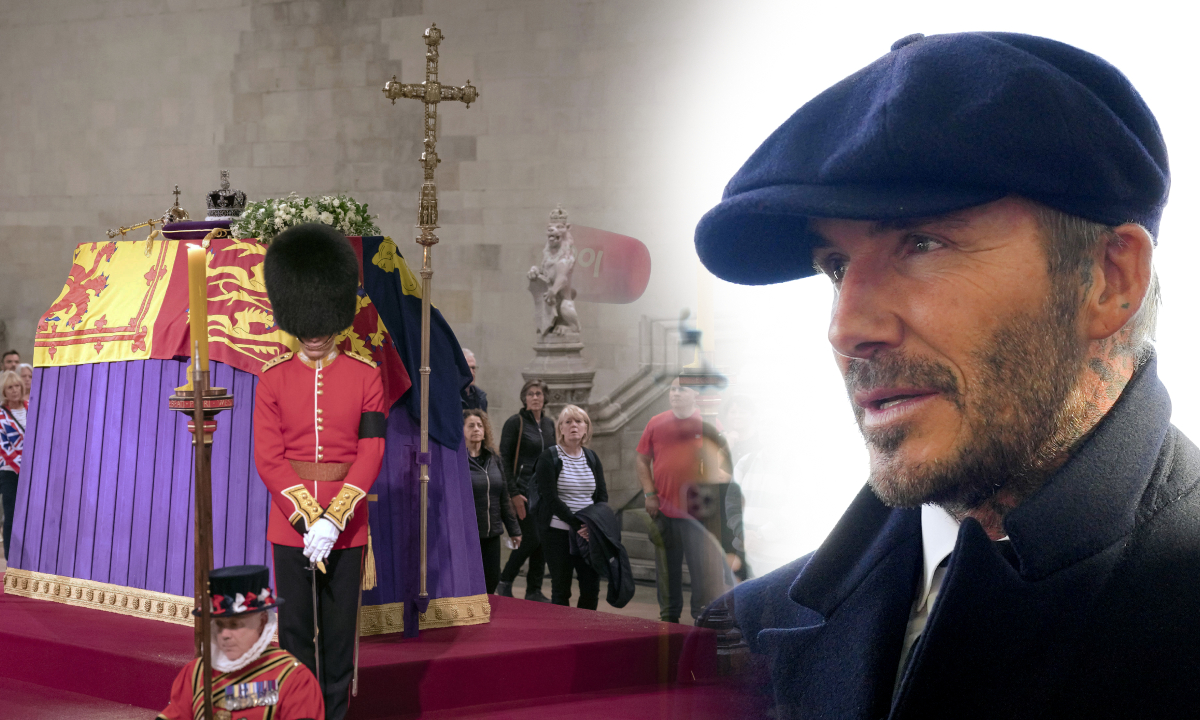 El exfutbolista se declaró afortunado de haber podido compartir en vida con la reina y recordó uno de los episodios a su lado.