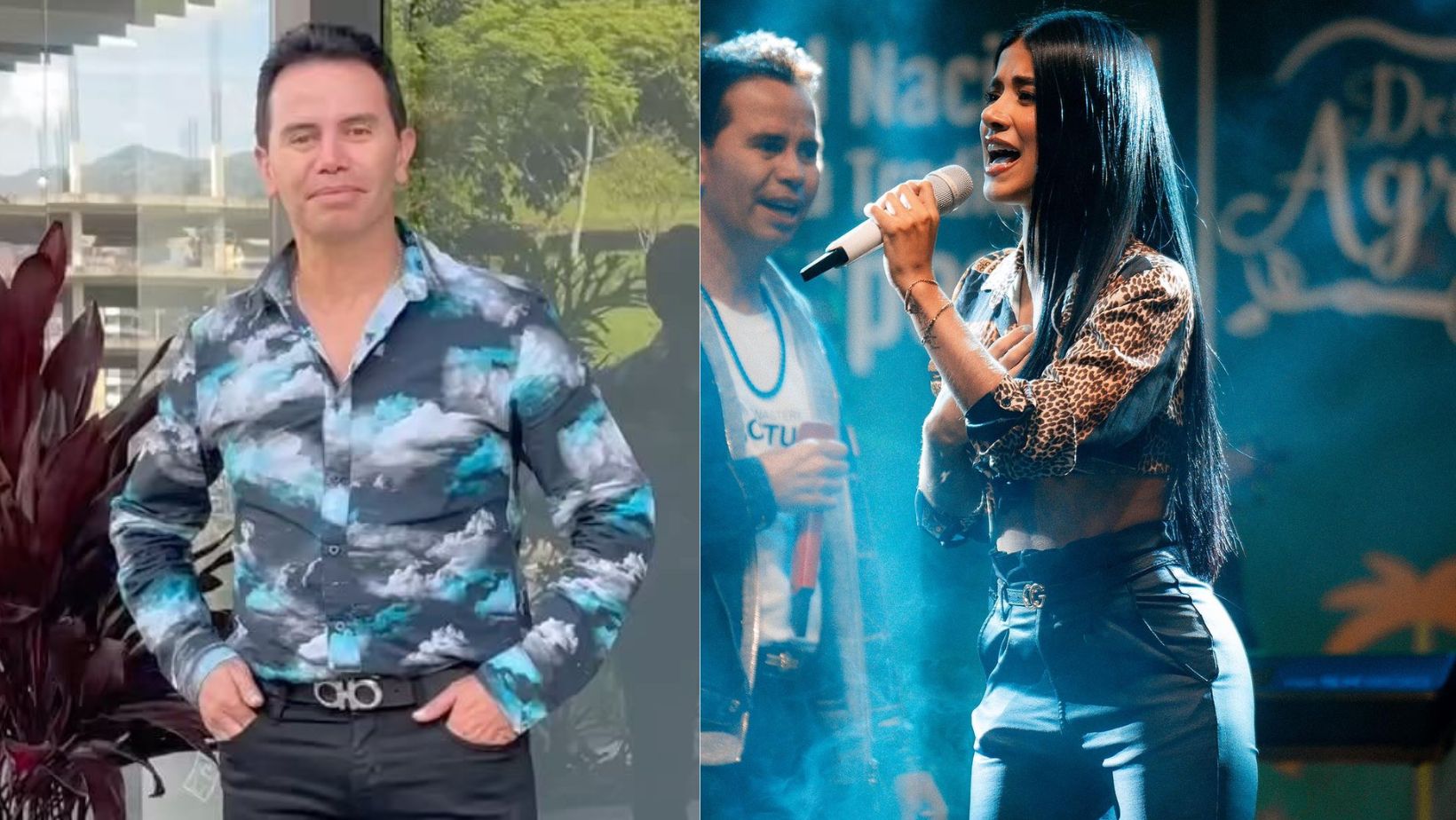 Jenny, la despampanante joven con la que Jhonny Rivera tiene romance