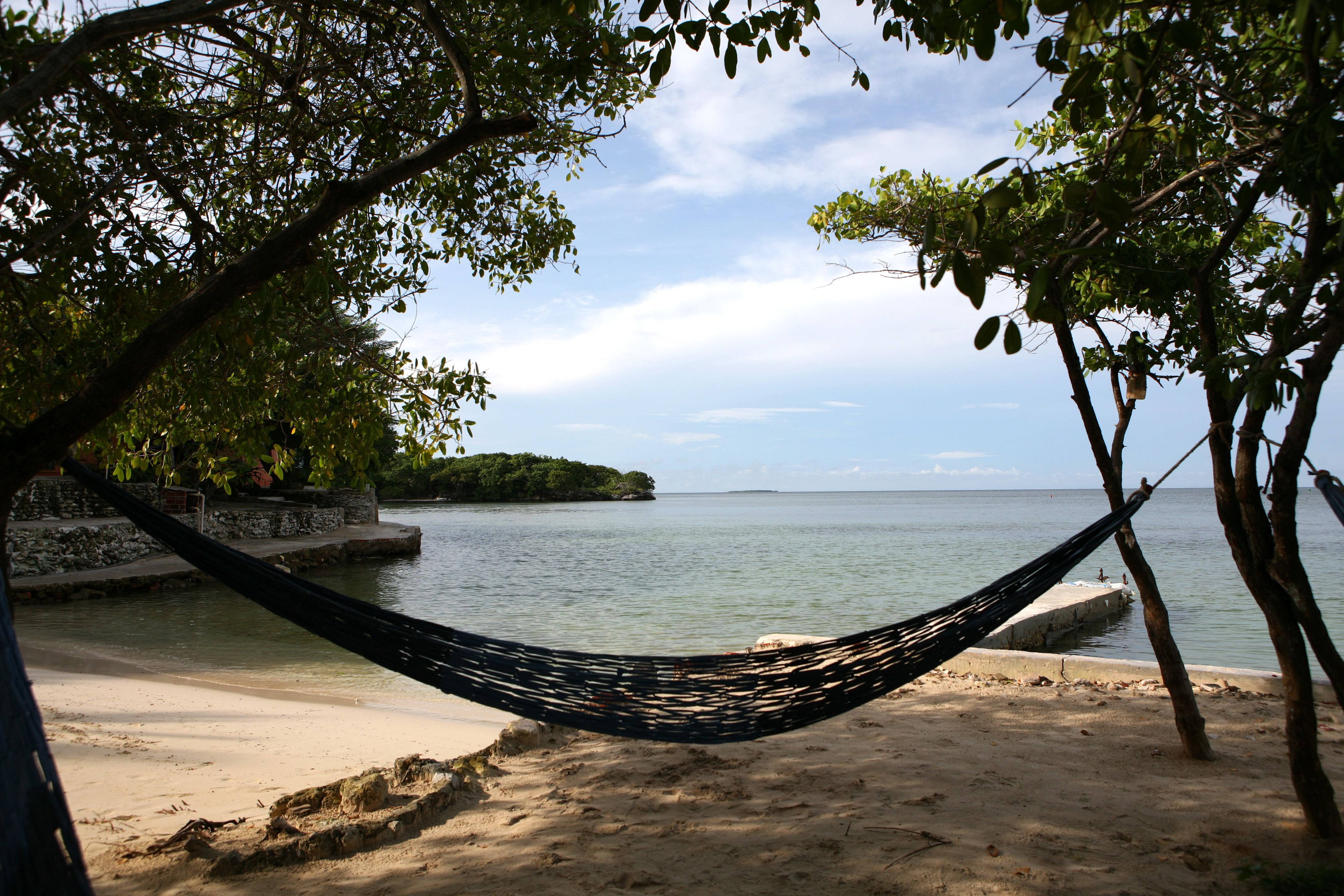 PLAYA MEDIA NARANJA
ISLAS DEL ROSARIO, OCTUBRE 26 DE 2007
FOTO ALEJANDRO ACOSTA - REVISTA DINERO