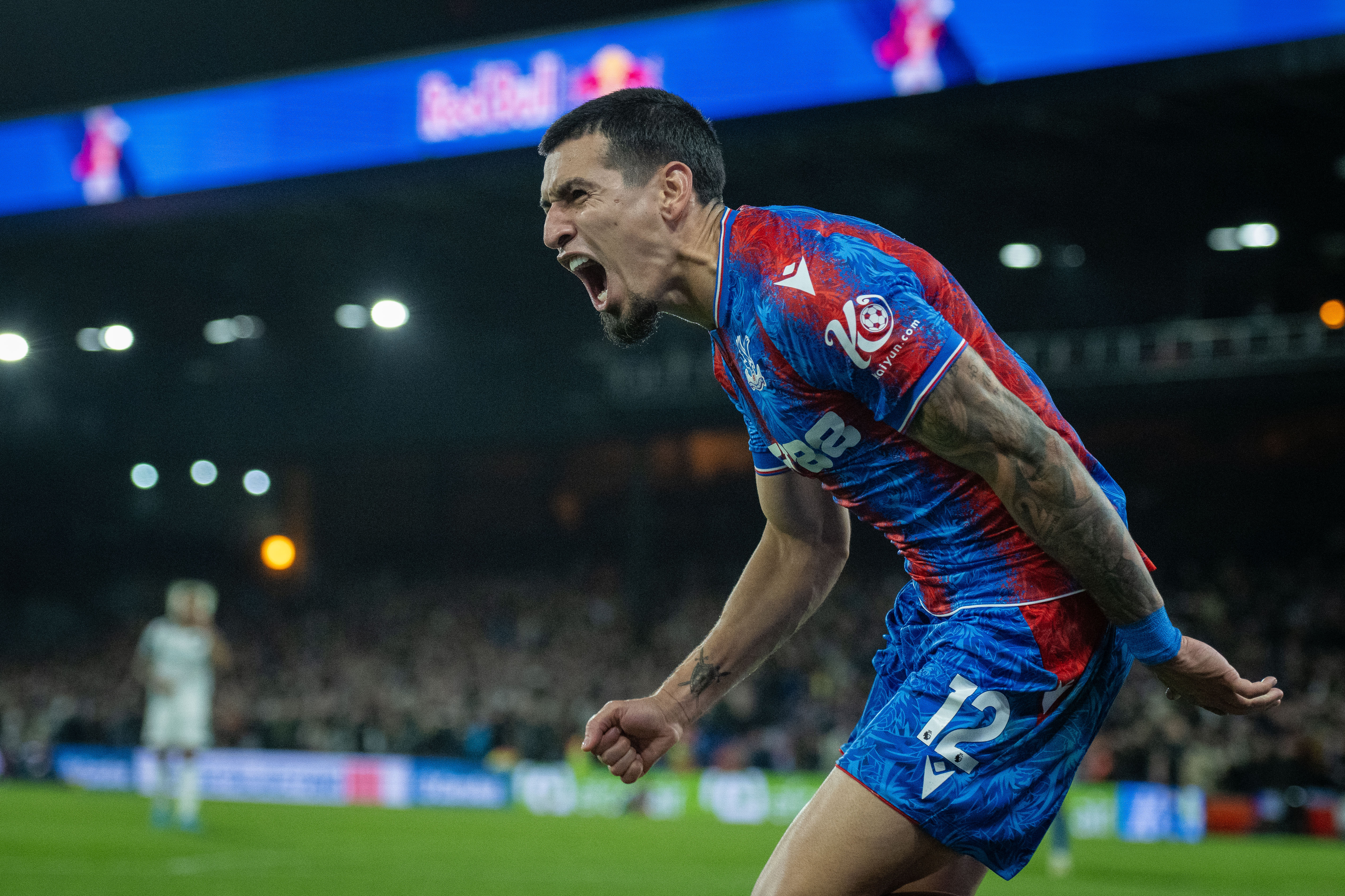 Así fue el gol que anotó el colombiano en los minutos finales.