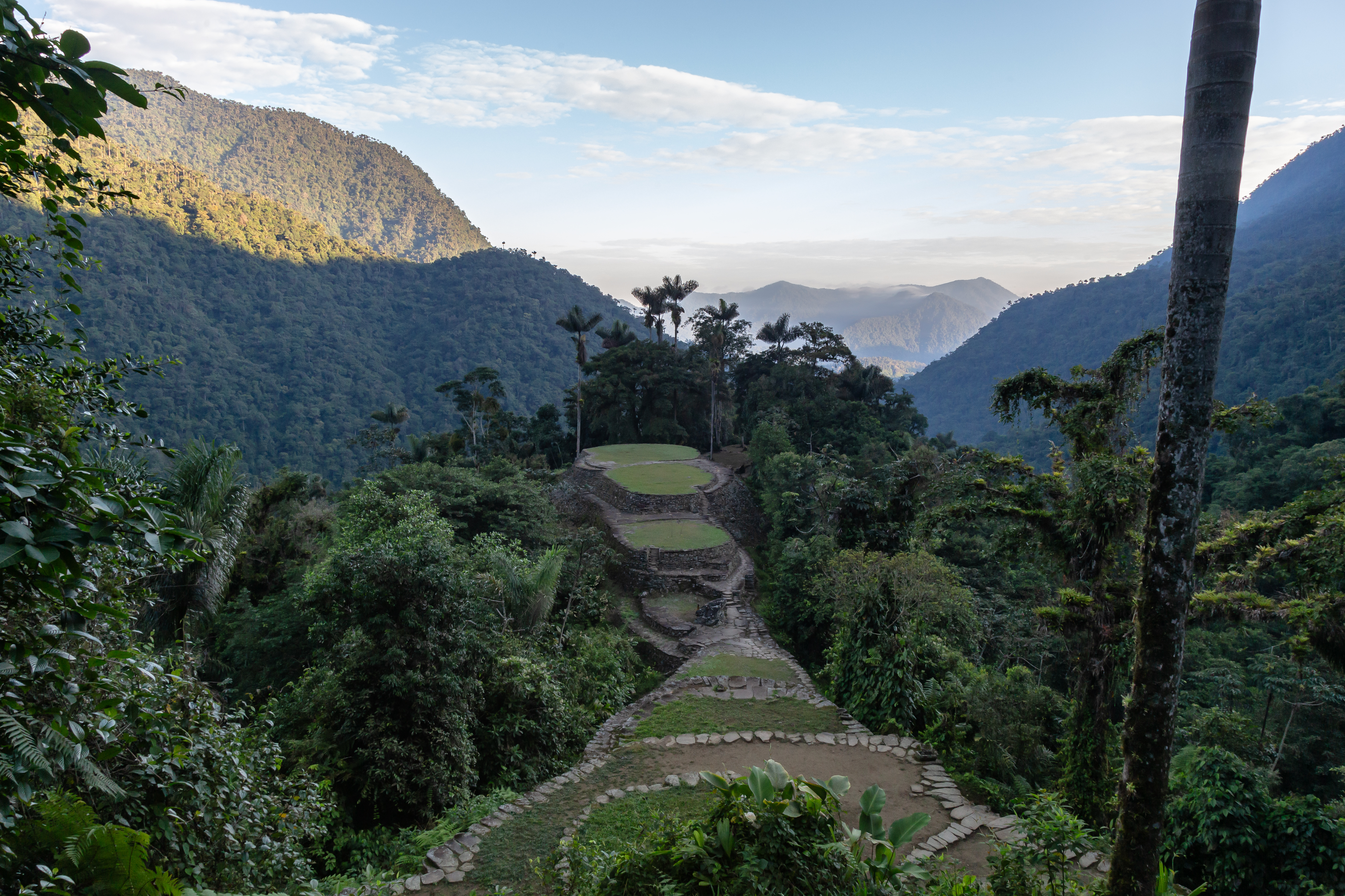 Caminata por la Ciudad Perdida en Colombia