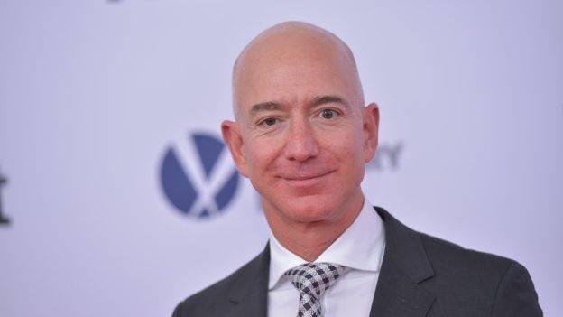 La fortuna de Jeff Bezos aumentó en más de 72 mil millones de dólares este año. 