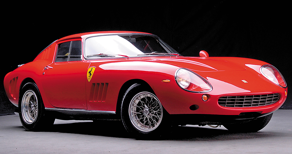 Ferrari 330 GTS Pininfarina 1967, vendido en 2‘012.500 dólares