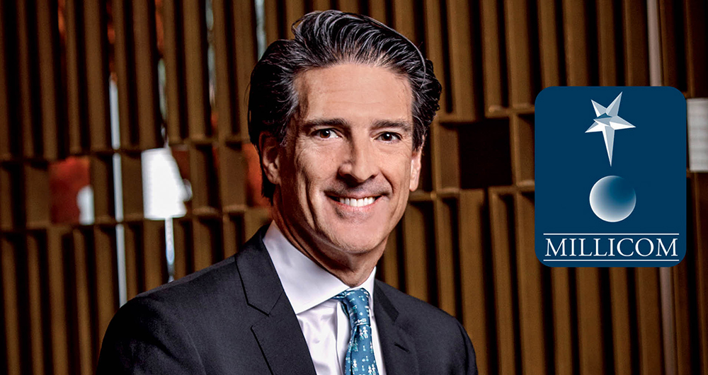 MAURICIO RAMOS Presidente de la Junta Directiva de Millicom