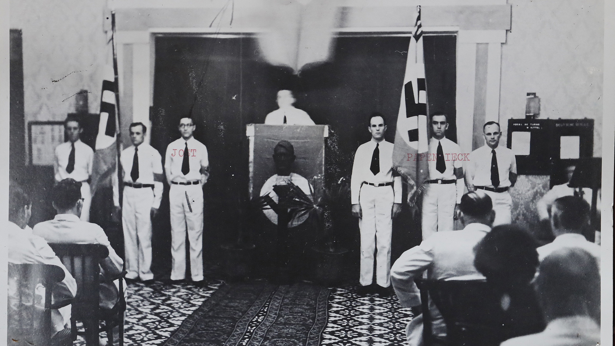 Nazis en Colombia 
Credito: Archivo General de la Nación