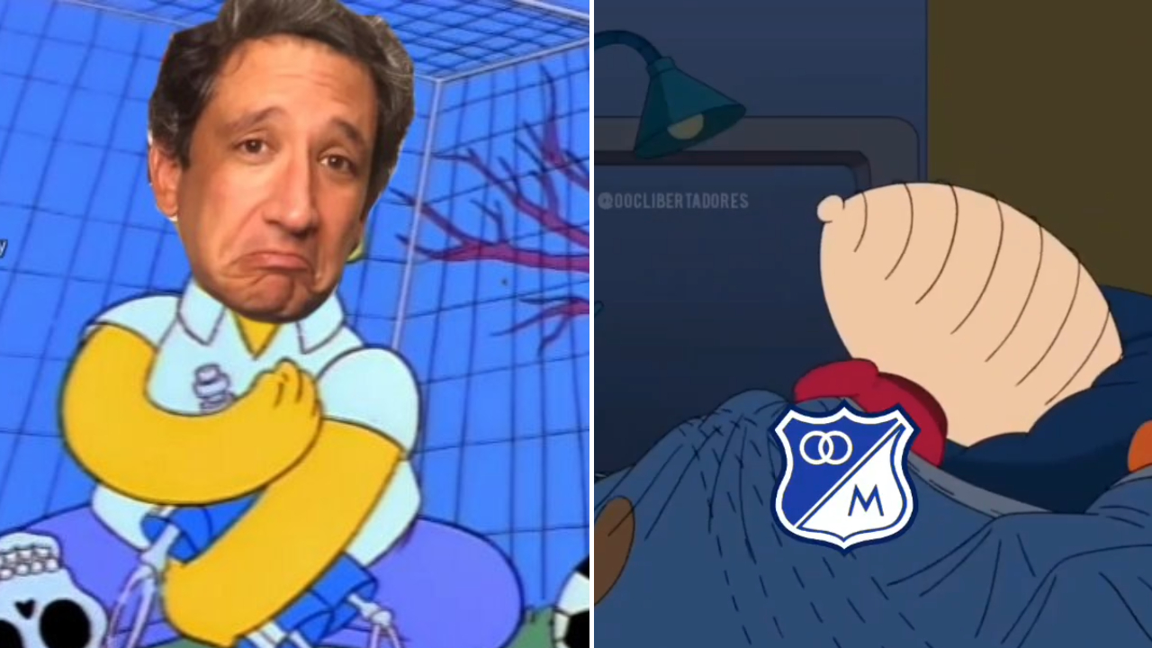 Millonarios cayó contra Palestino en su visita a Chile