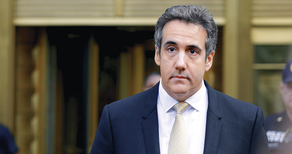 Michael Cohen asegura que actuó a causa de las estrictas órdenes directas de Donald Trump.