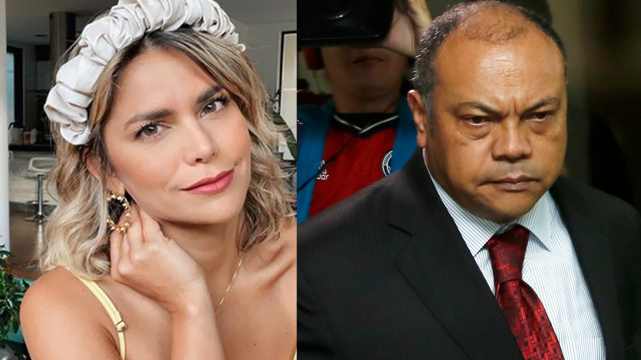 Adriana Lucía reveló el nombre de la canción que Luis Alonso Colmenares le dedicó a su hijo.