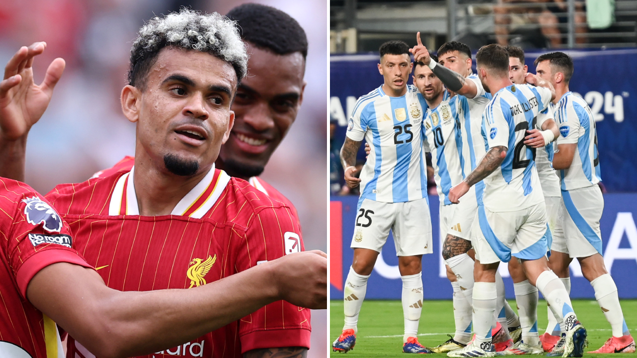 Luis Díaz tiene asombrados a sus compañeros en Liverpool