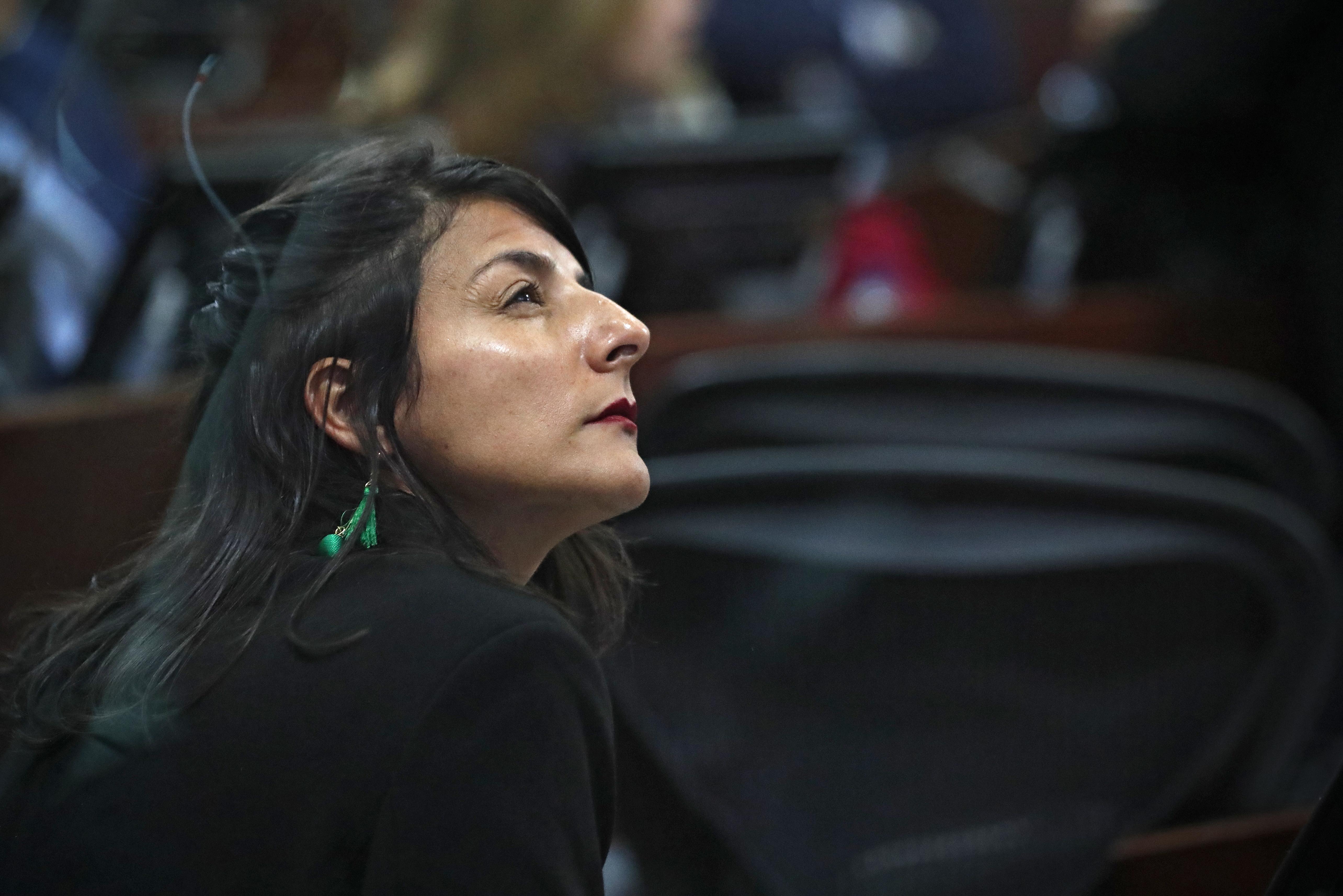 Ministra de Minas y Energía Irene Vélez