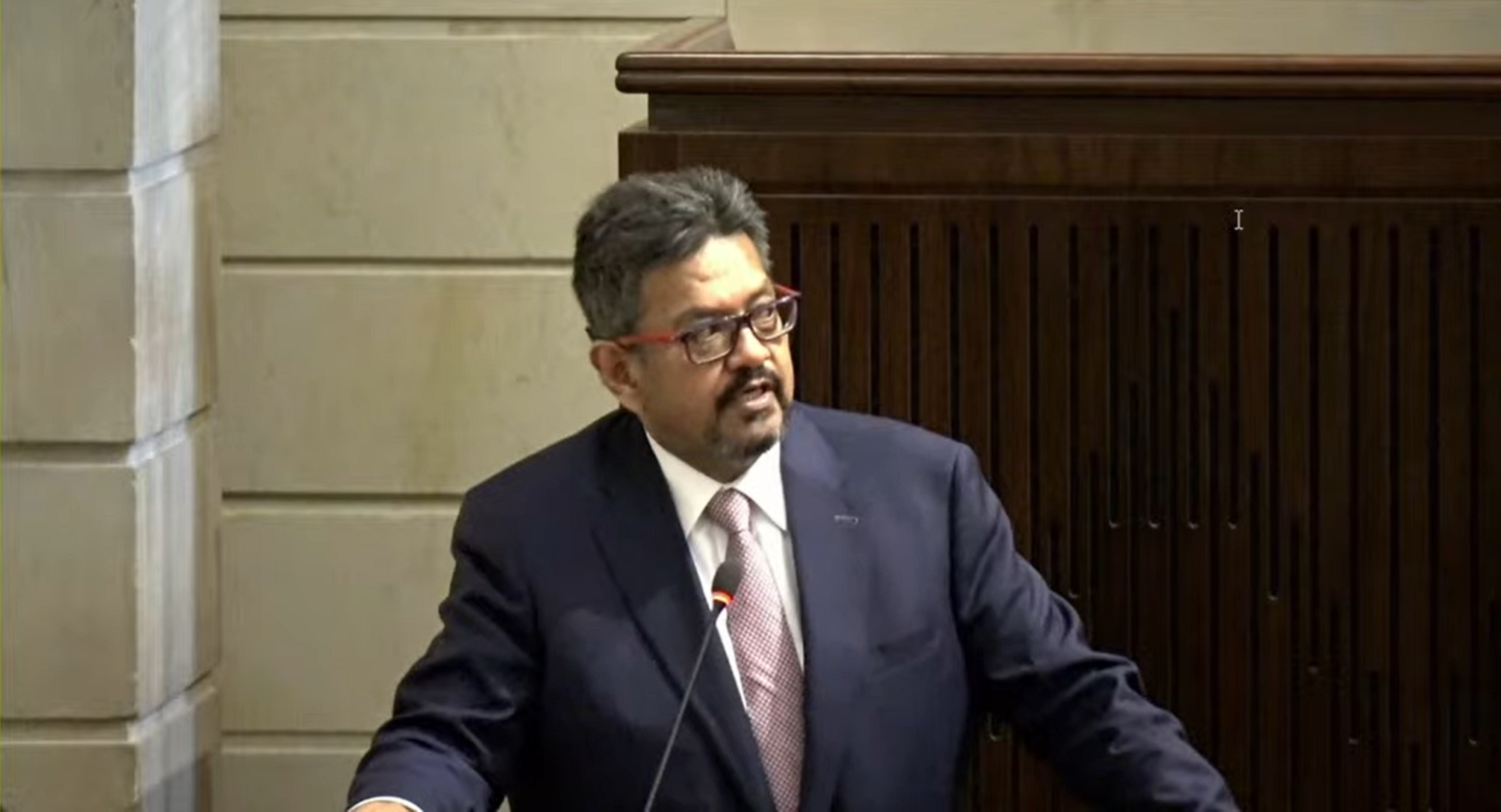 José Alvarado, médico de la Universidad de Antioquia.