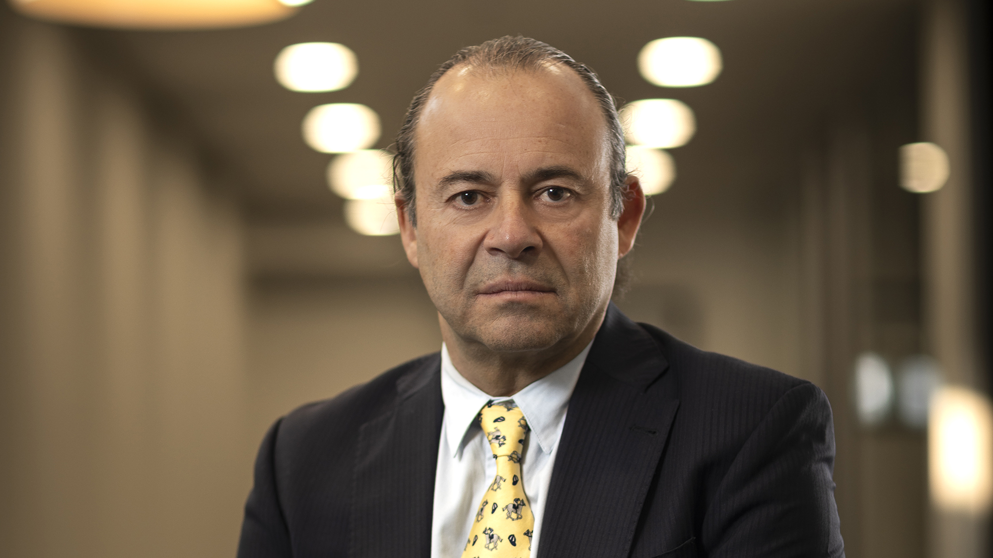 Luis Guillermo Echeverri."Luigi" Echeverri11 de Marzo  2020Foto: Esteban Vega La-RottaRevista Semana