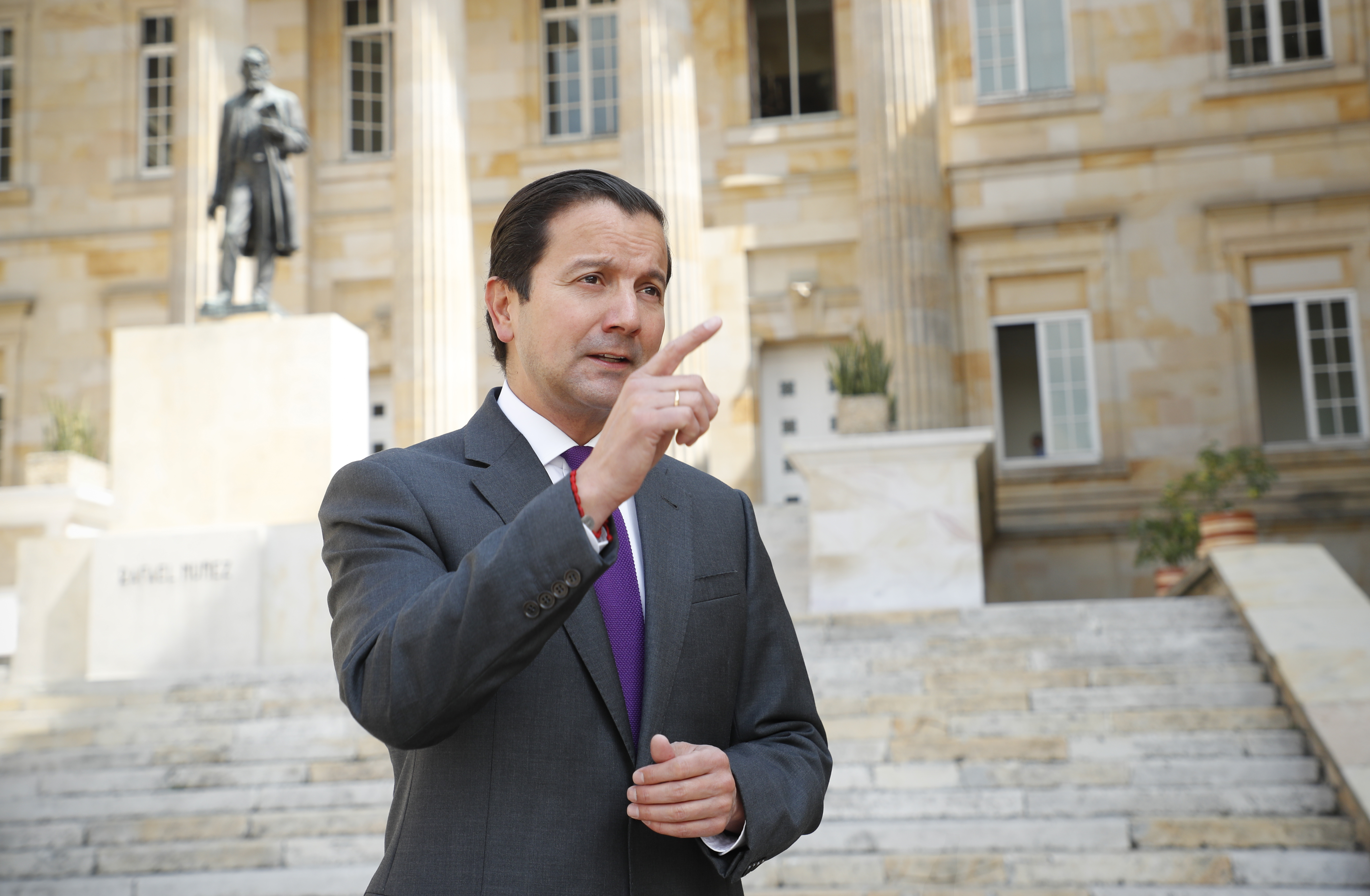 Senador David Luna de Cambio Radical