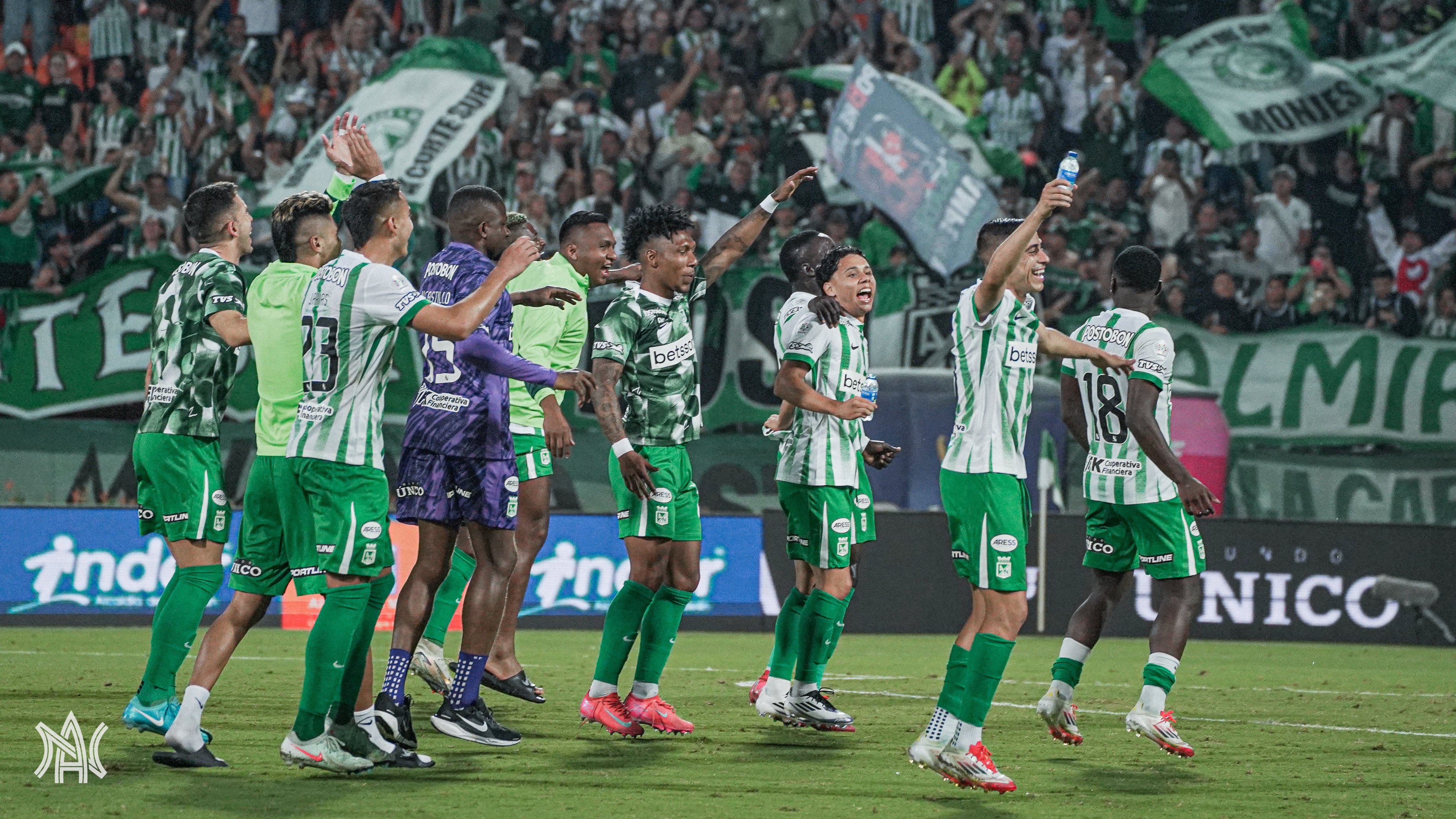 Atlético Nacional está viviendo un gran momento en el fútbol colombiano