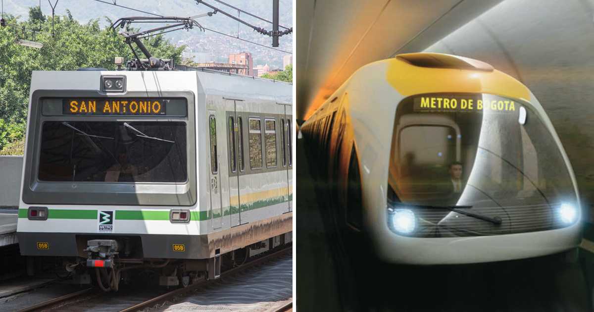 Metro de Medellín festeja sus primeros 20 años y en Bogotá nada que se  construye