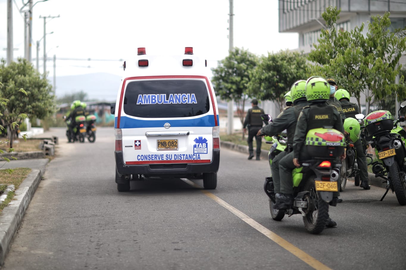 Auxiliar Gustavo Alberto Esquivel, sobrevivió a la masacre