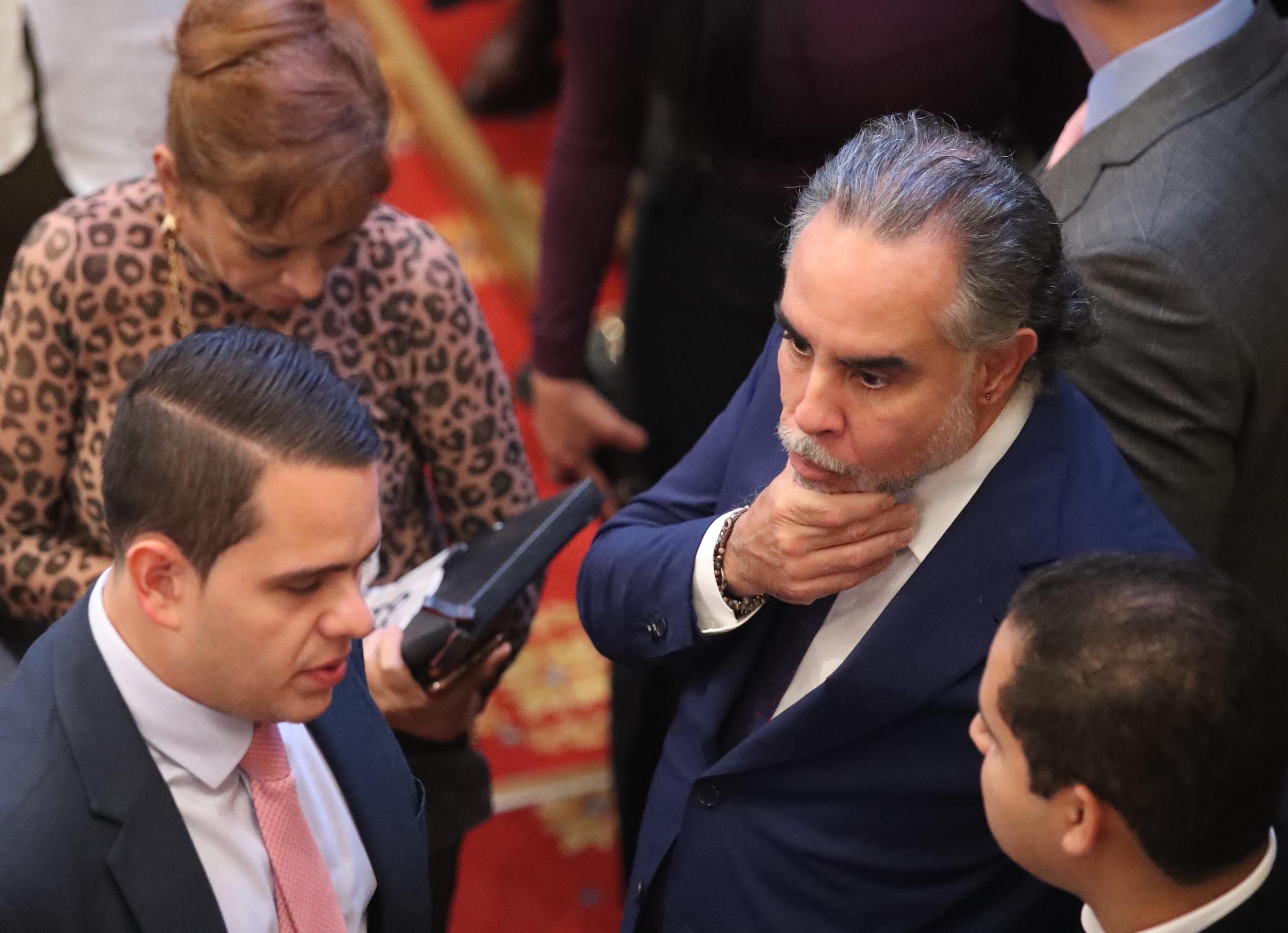 Armando Benedetti
Ministro del Interior