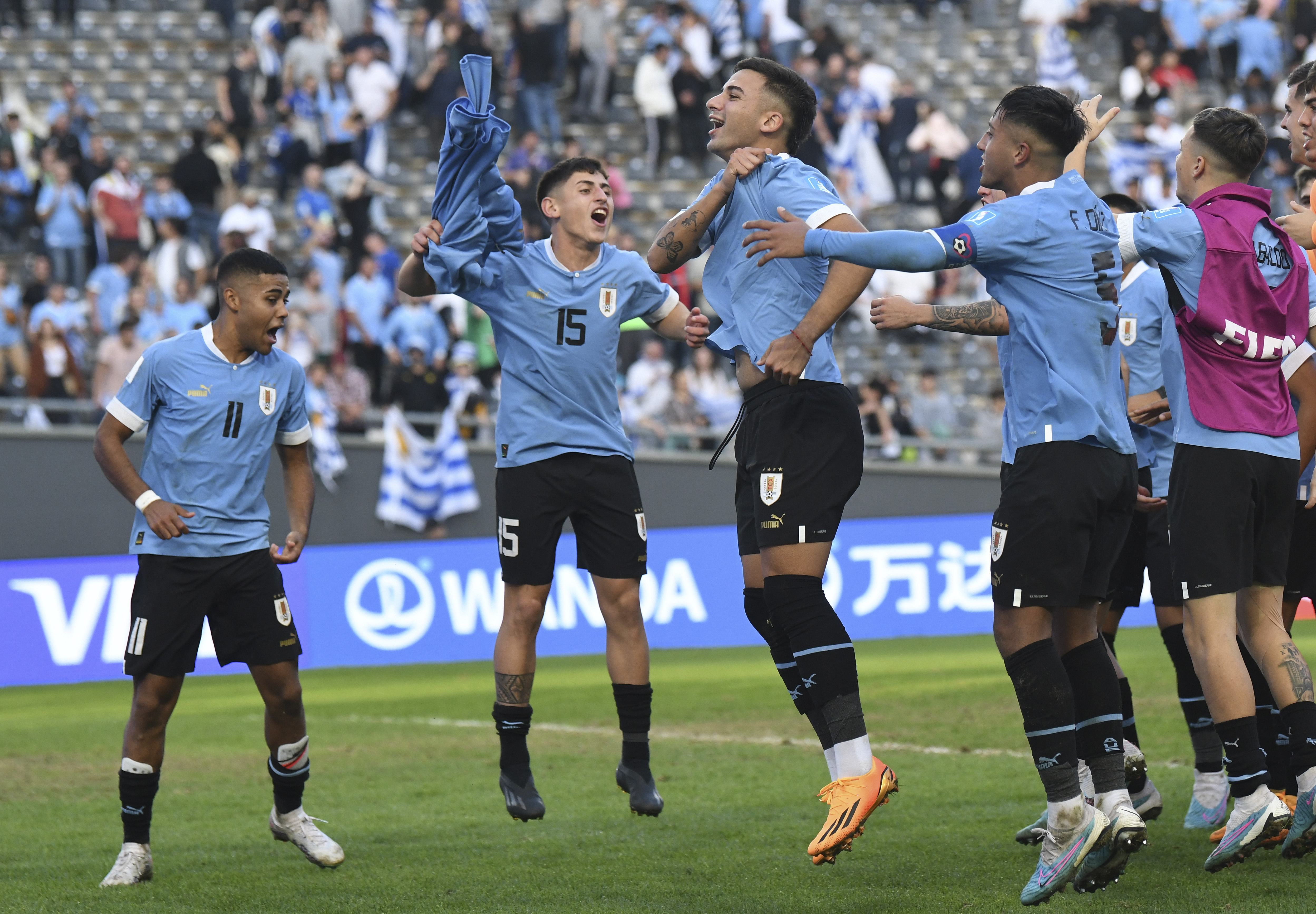 Sudamericano Sub 20: Así clasificó Uruguay al mundial del 2013