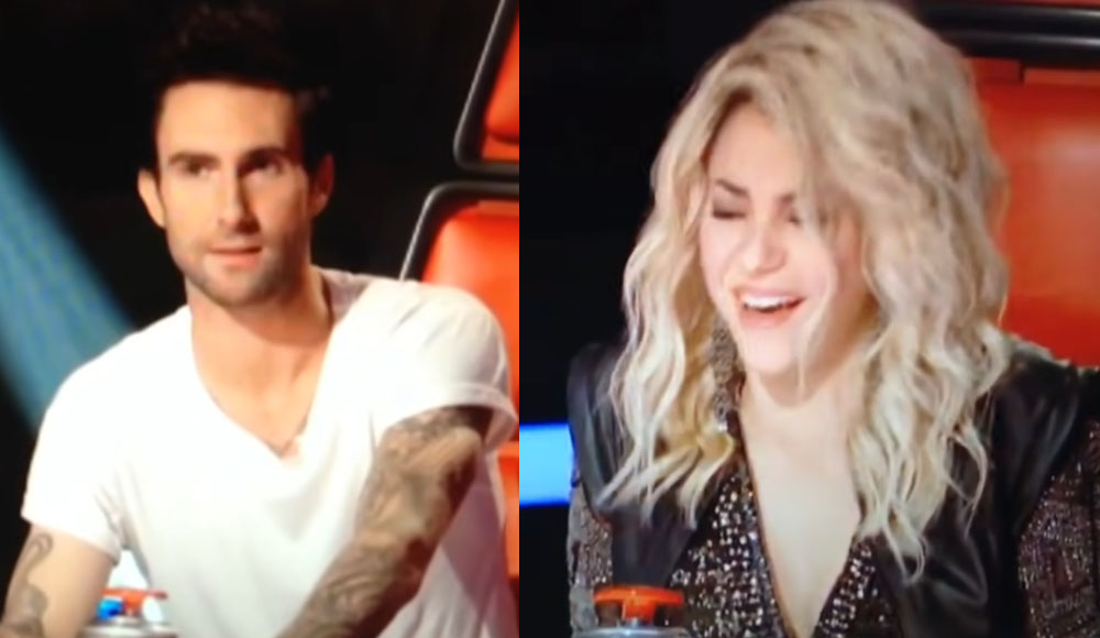 Los cantante vivieron un gracioso momento hace varios años cuando compartieron en The Voice