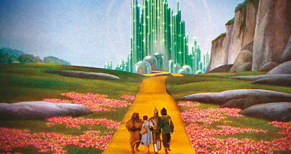 Protagonistas del &lsquo;Mago de Oz&rsquo;, quienes buscaron la ciudad de la esmeralda.