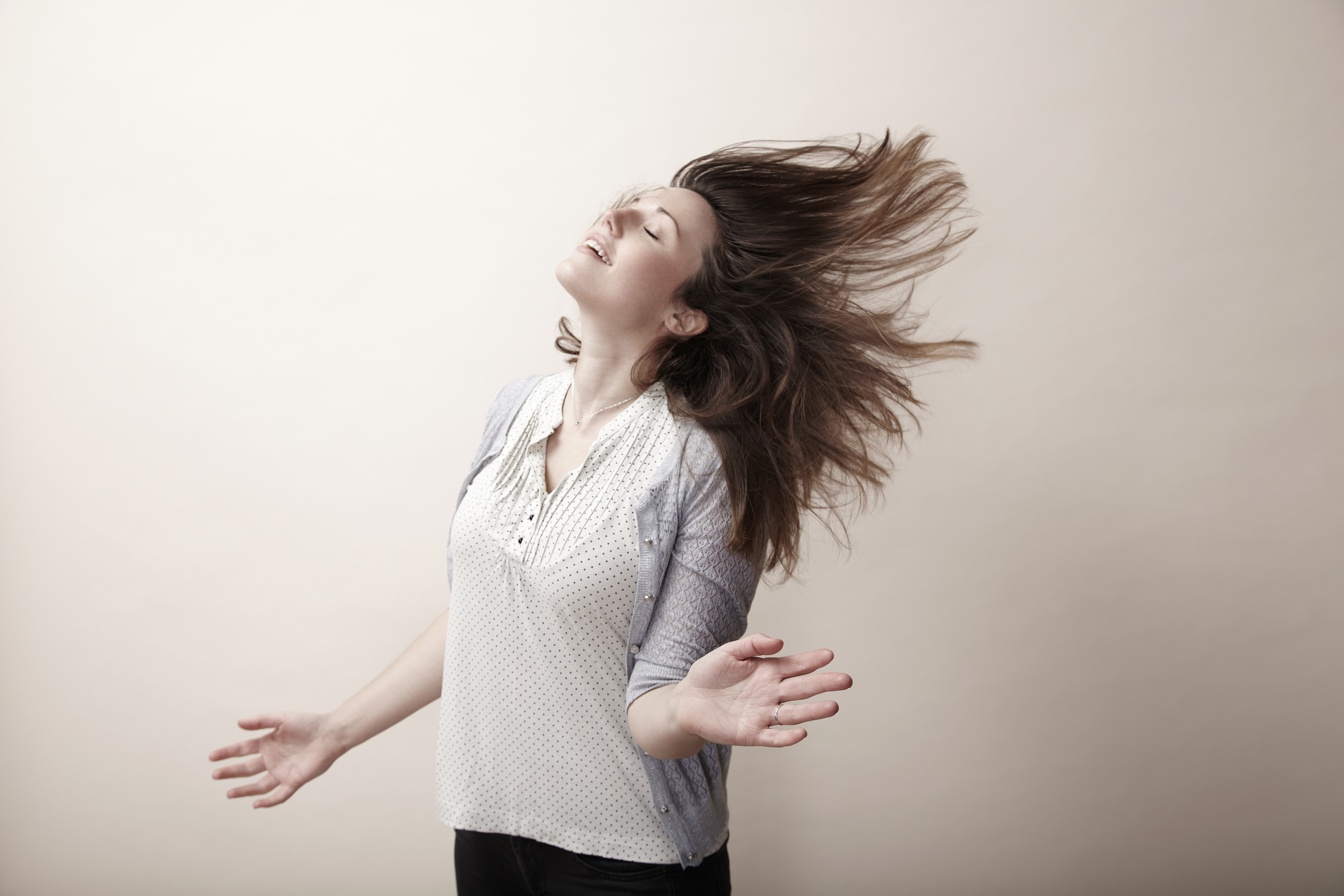 Es necesario nutrir bien el pelo para evitar la aparición de frizz