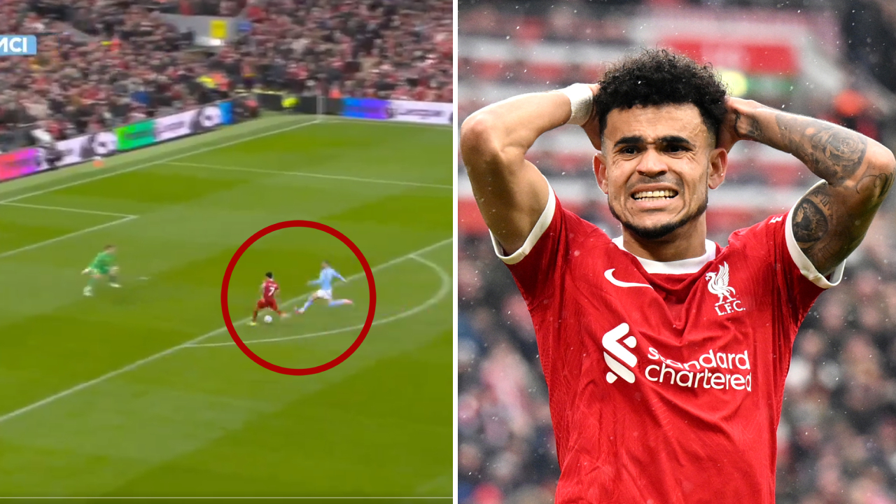 Luis Díaz tuvo en sus pies la jugada del triunfo