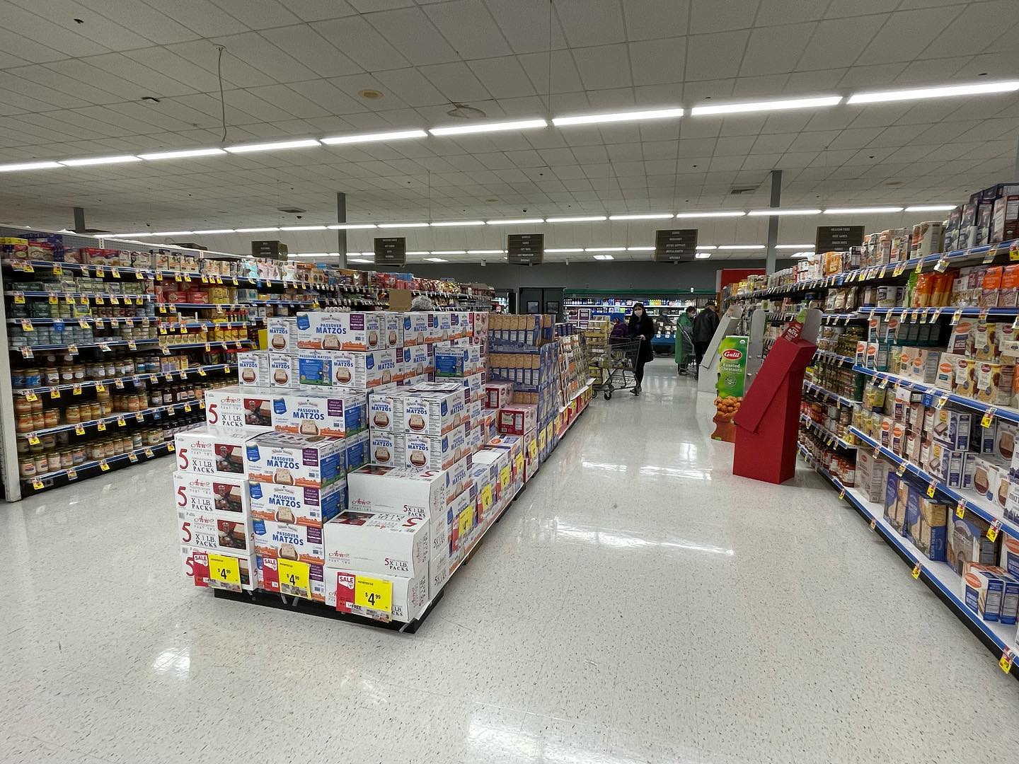 Stop & Shop es una cadena de supermercados que tiene sus raíces en la ciudad de Somerville, Massachusetts, Estados Unidos