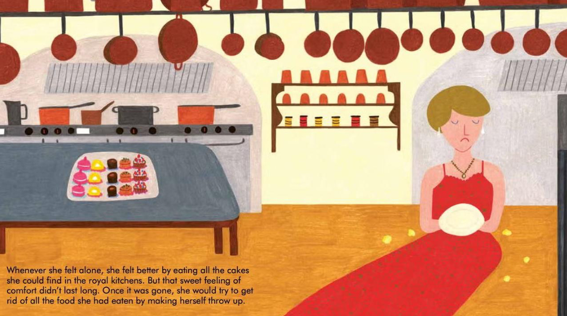 Foto: Tomada del libro Princess Diana, de la colección Little People, Big Dreams.