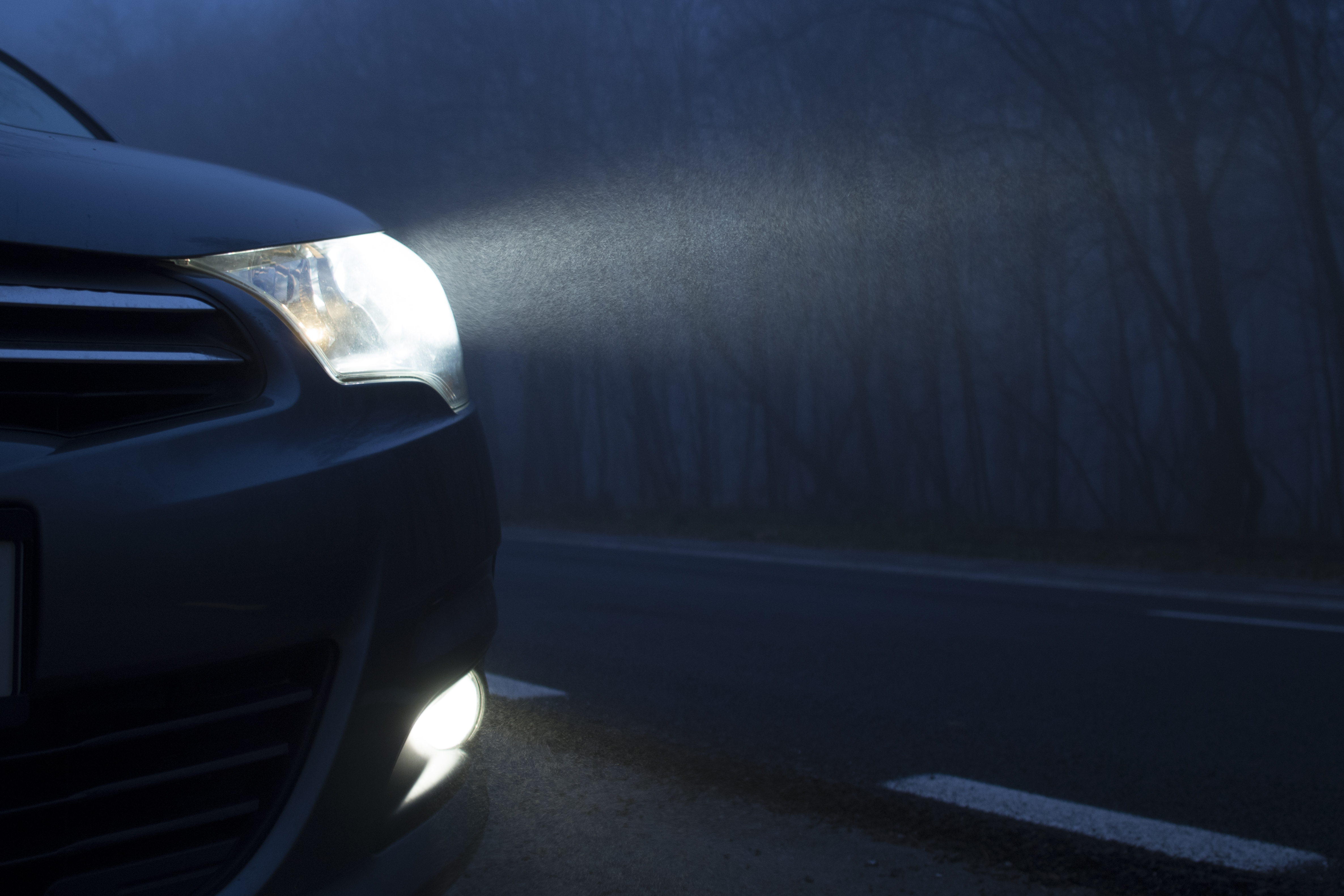 Noticias, Cuándo usar luces intermitentes de emergencia en un auto