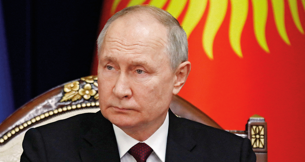 VLADÍMIR PUTIN Presidente de Rusia 