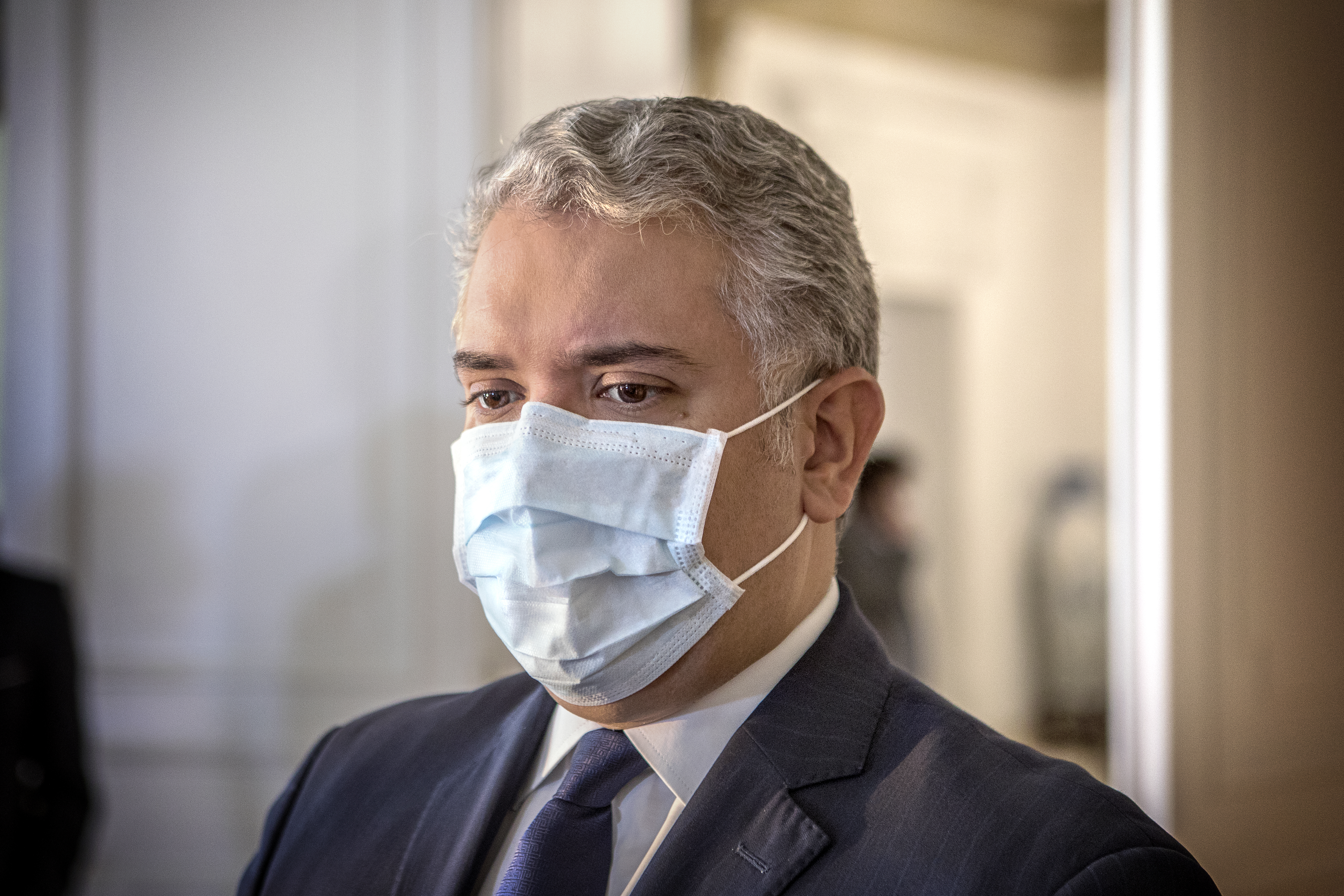 Ivan Duque. Presidente de la República.
Bogotá Agosto 5 de 2020.
Foto: Juan Carlos Sierra-Revista Semana.