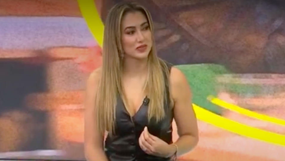 Nanis Ochoa en 'Lo sé todo'.