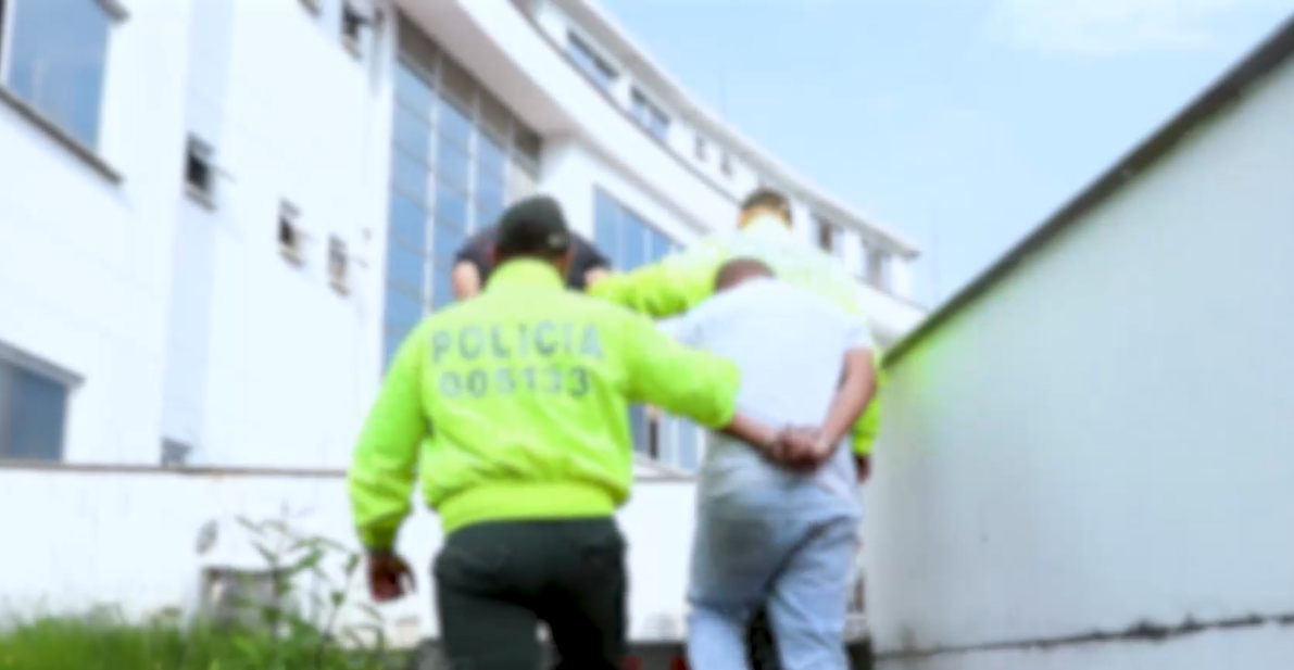 Los detenidos fueron encontrados en los municipios de Dosquebradas y Pereira, Risaralda