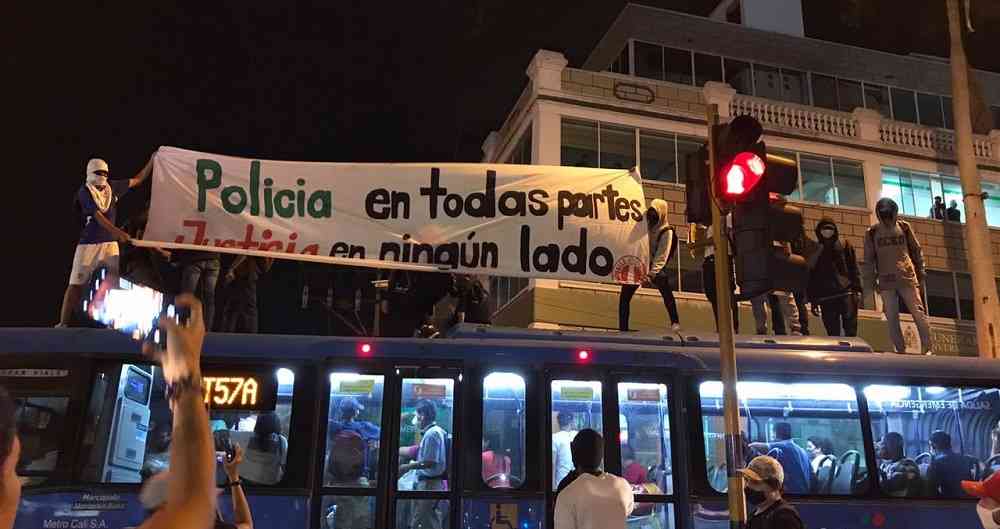 Protestas y disturbios en Medellín y Cali tras muerte de Javier Ordóñez